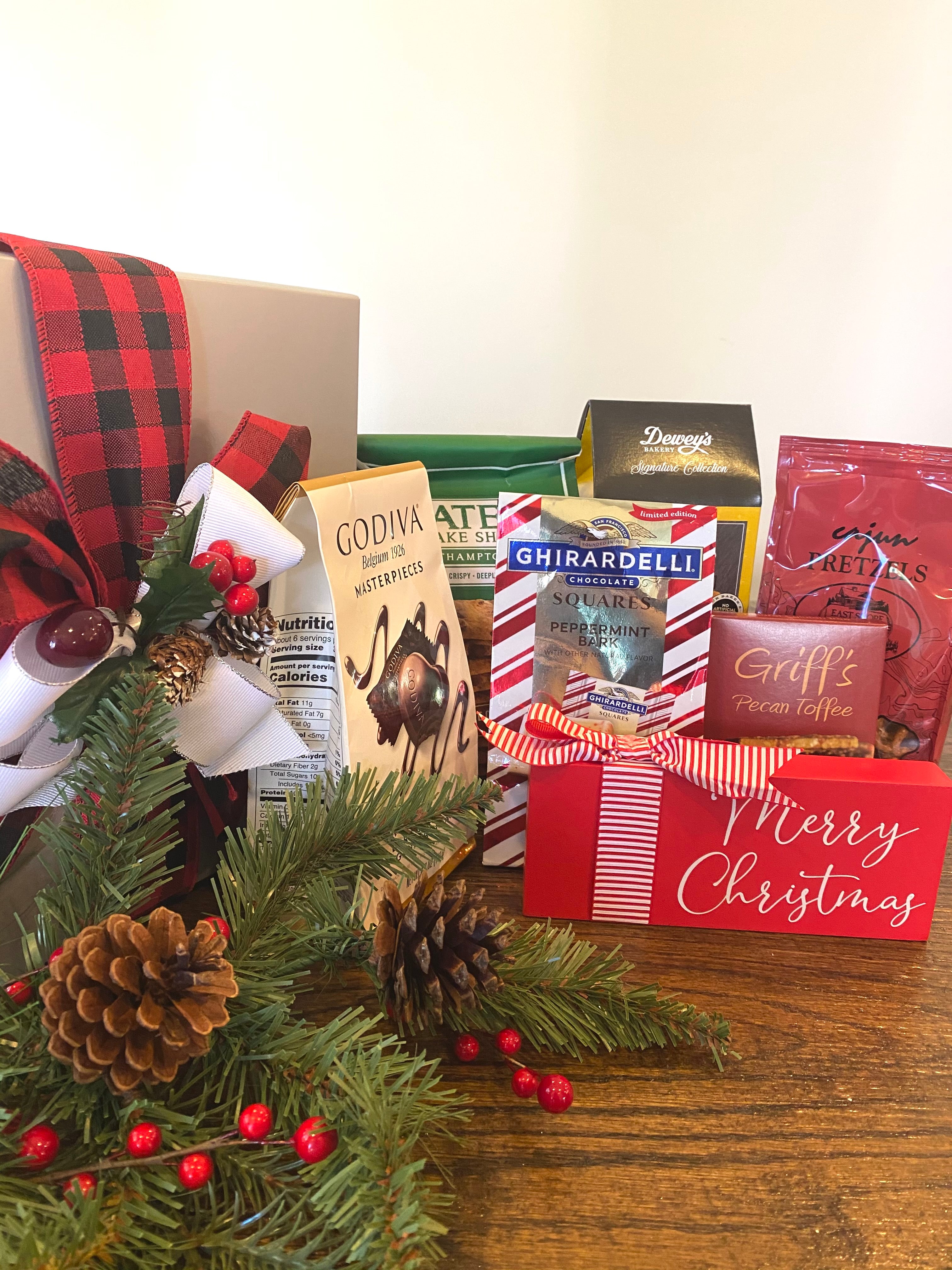 Christmas Gift Baskets | Perfect Christmas Gifts | A Gift Basket Full ...