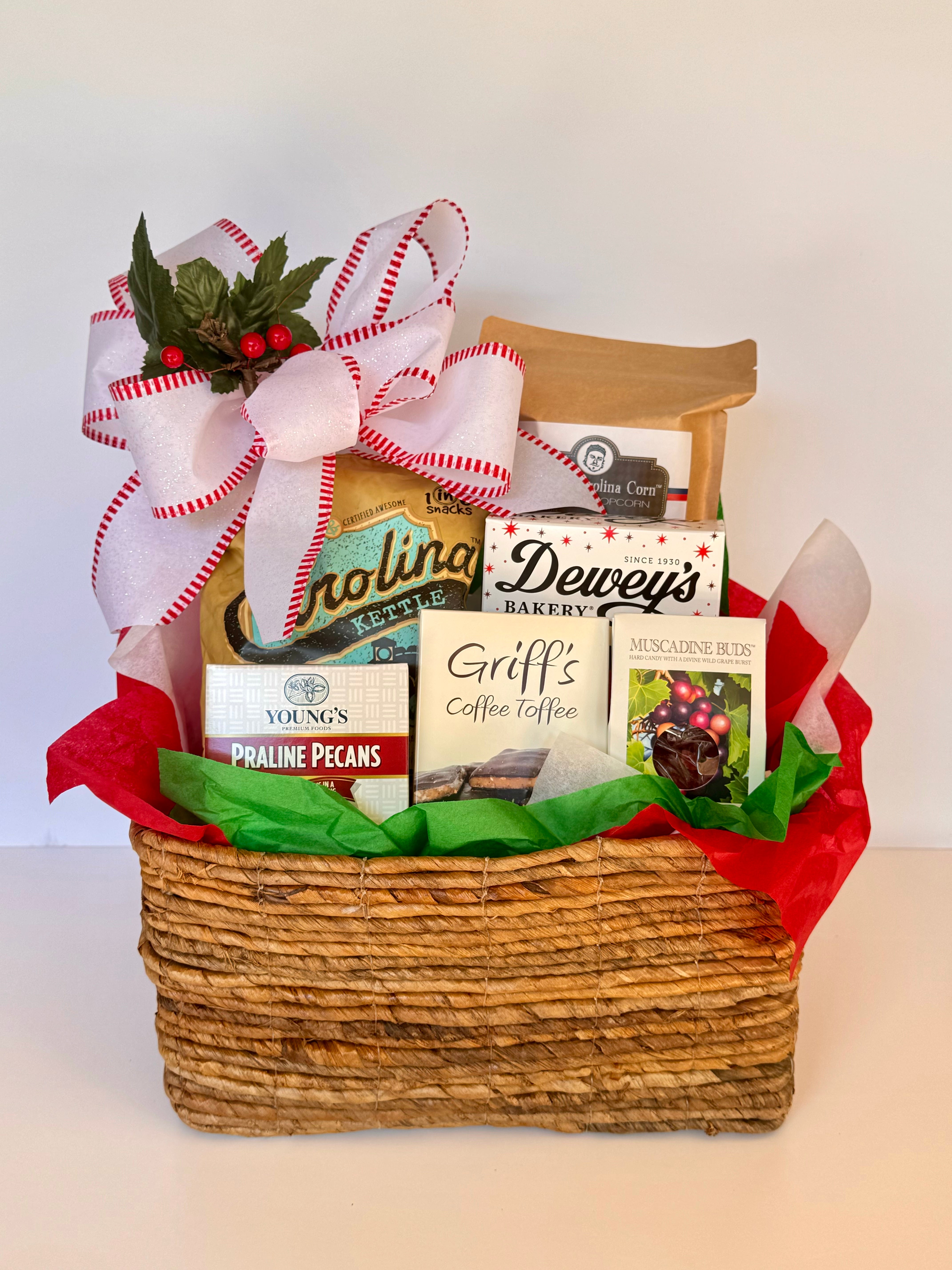 Gift Basket Ideas for a New Mom - Carolina Fireflies