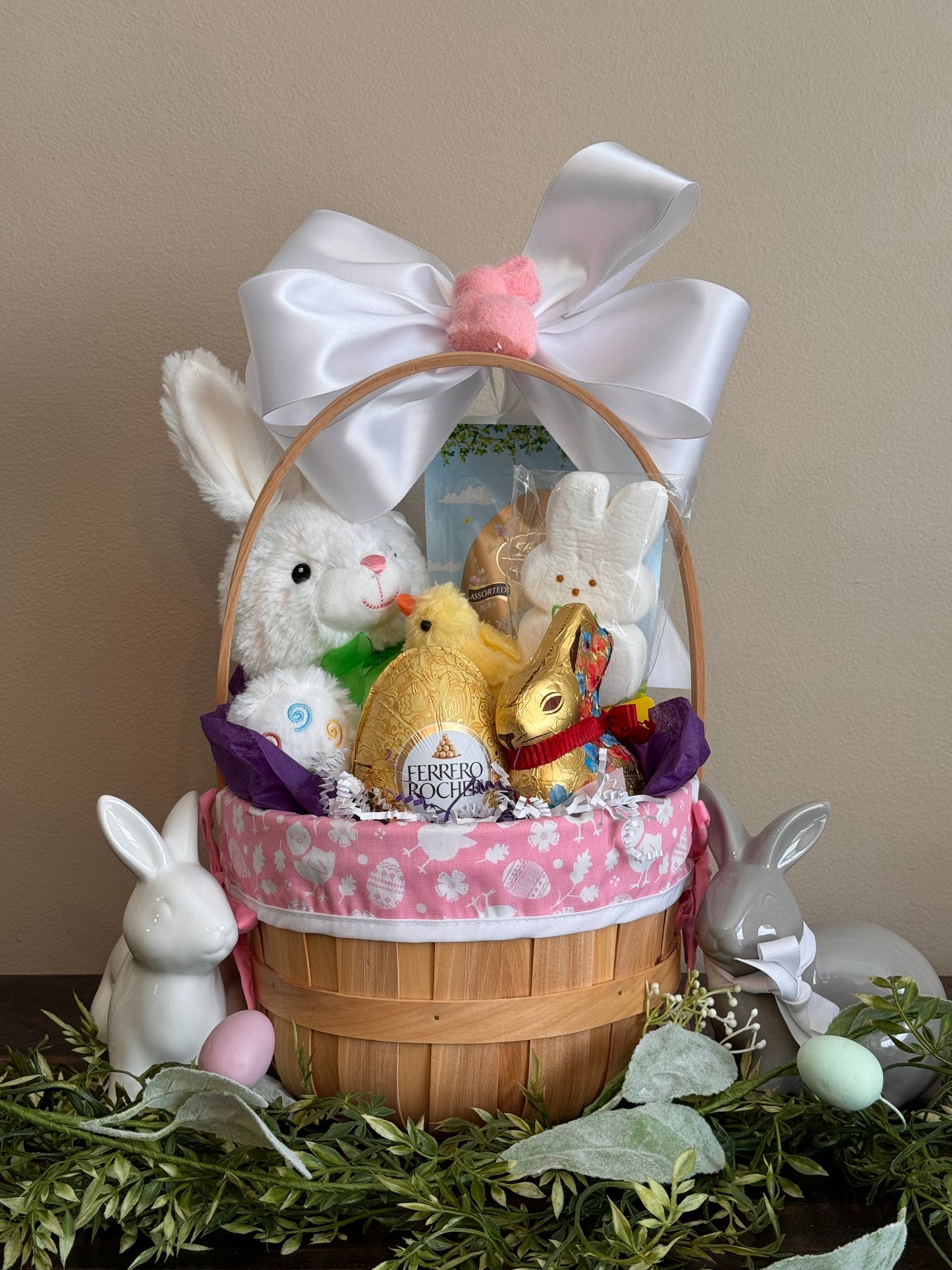 Hoppy Easter Gift Basket
