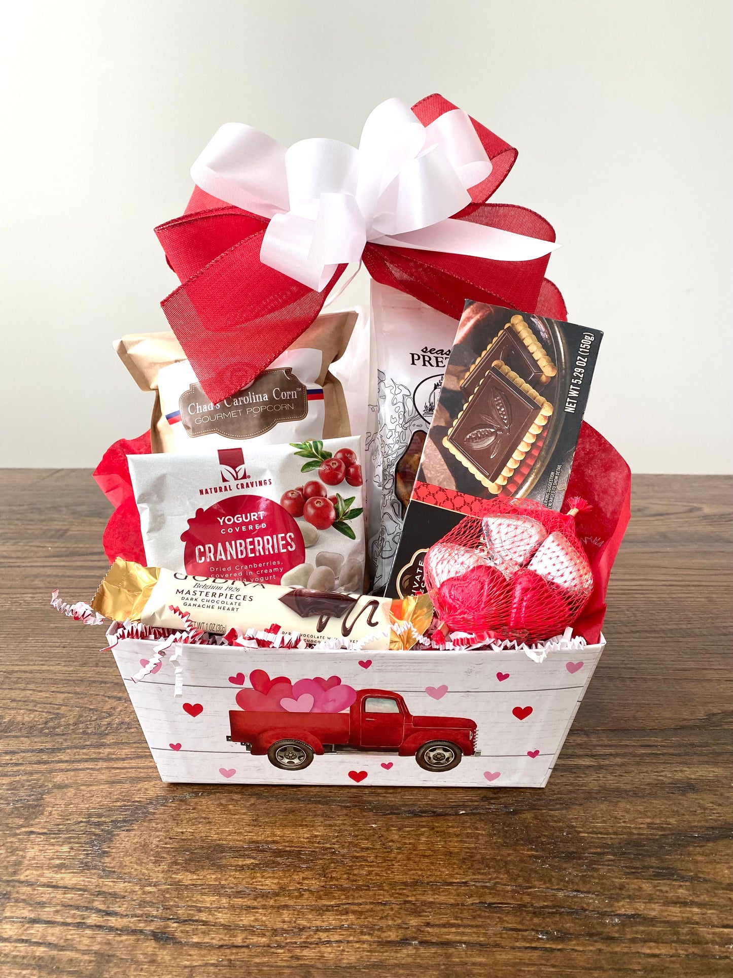 Valentine Snack Basket