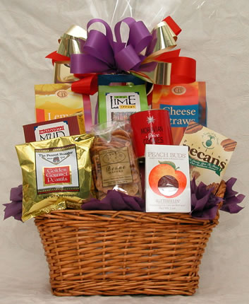 Southern Charm Gourmet Gift Basket from Georgia