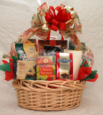 Office Party Snack Gift Basket