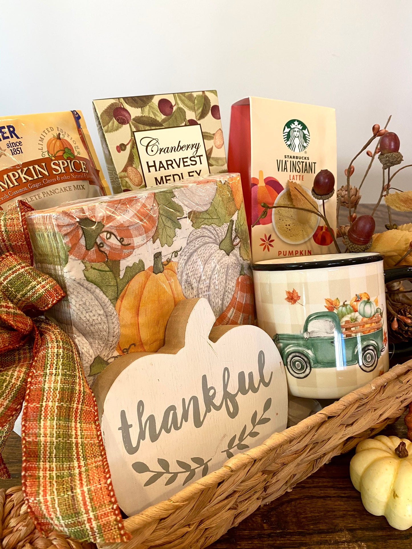 Thanksgiving Gift Basket