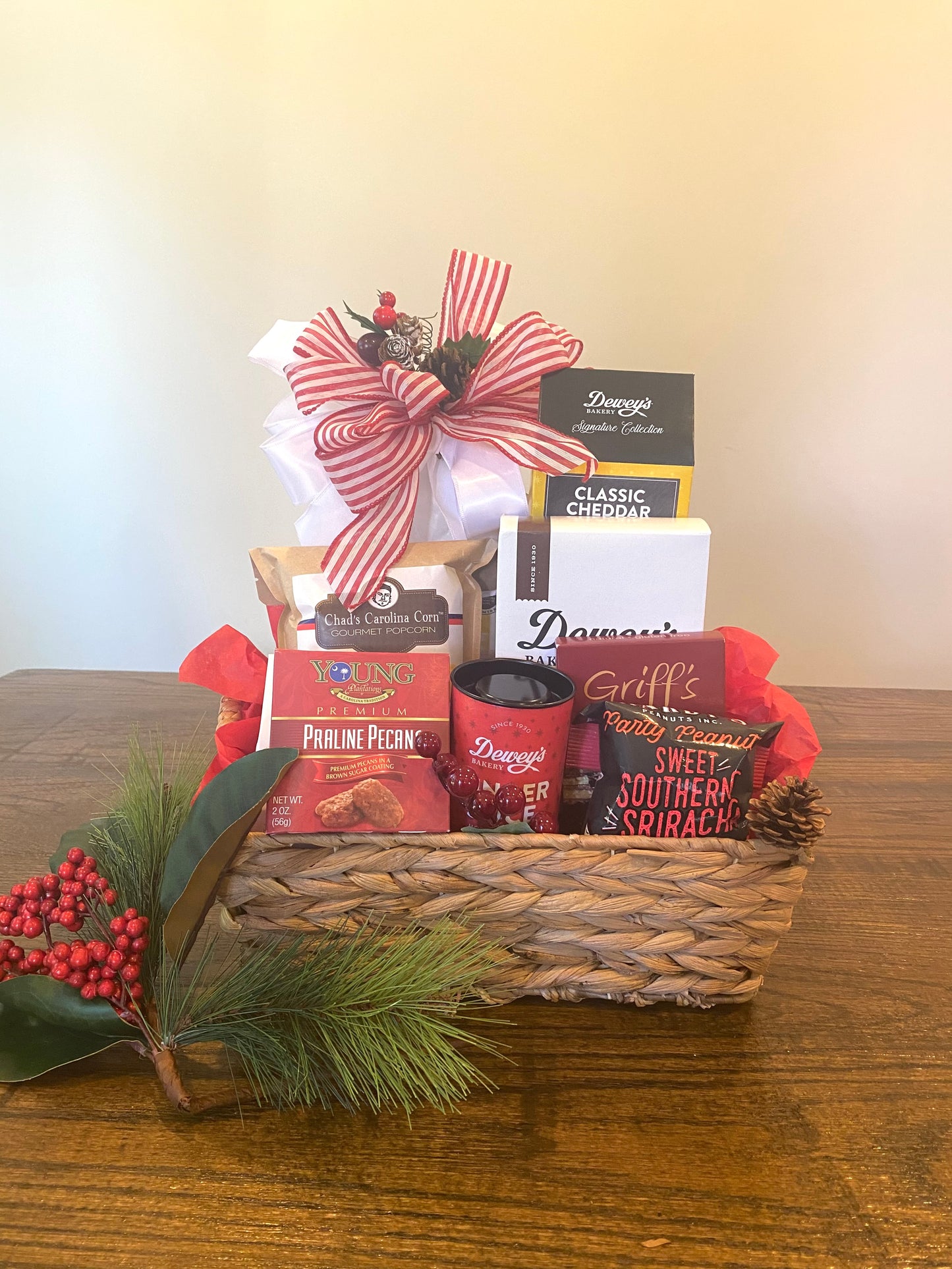 Carolina Christmas Basket