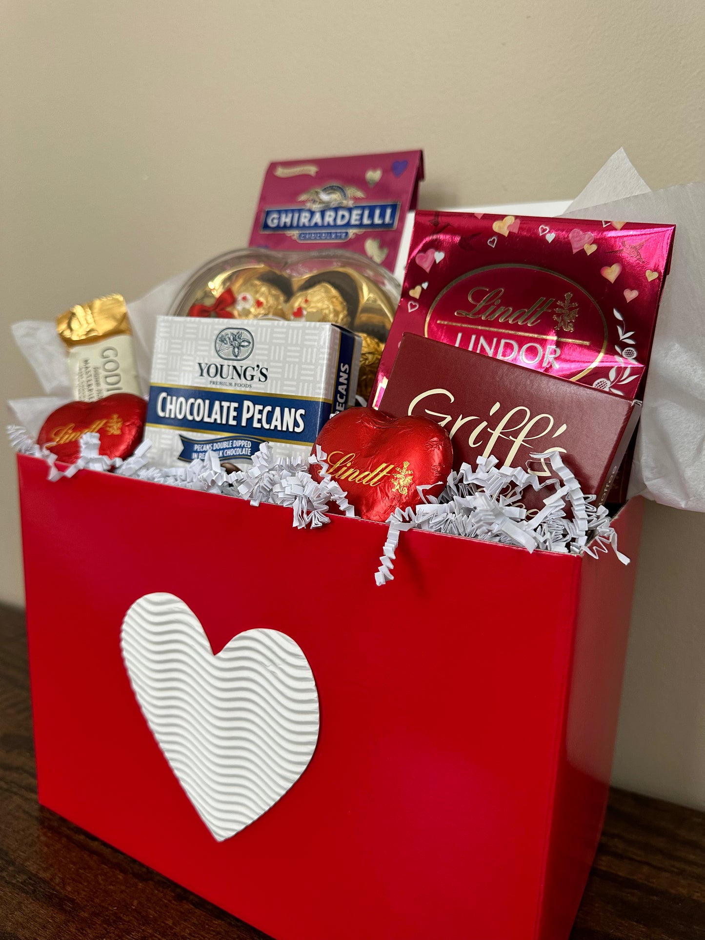 Totally Chocolate Valentine's Basket