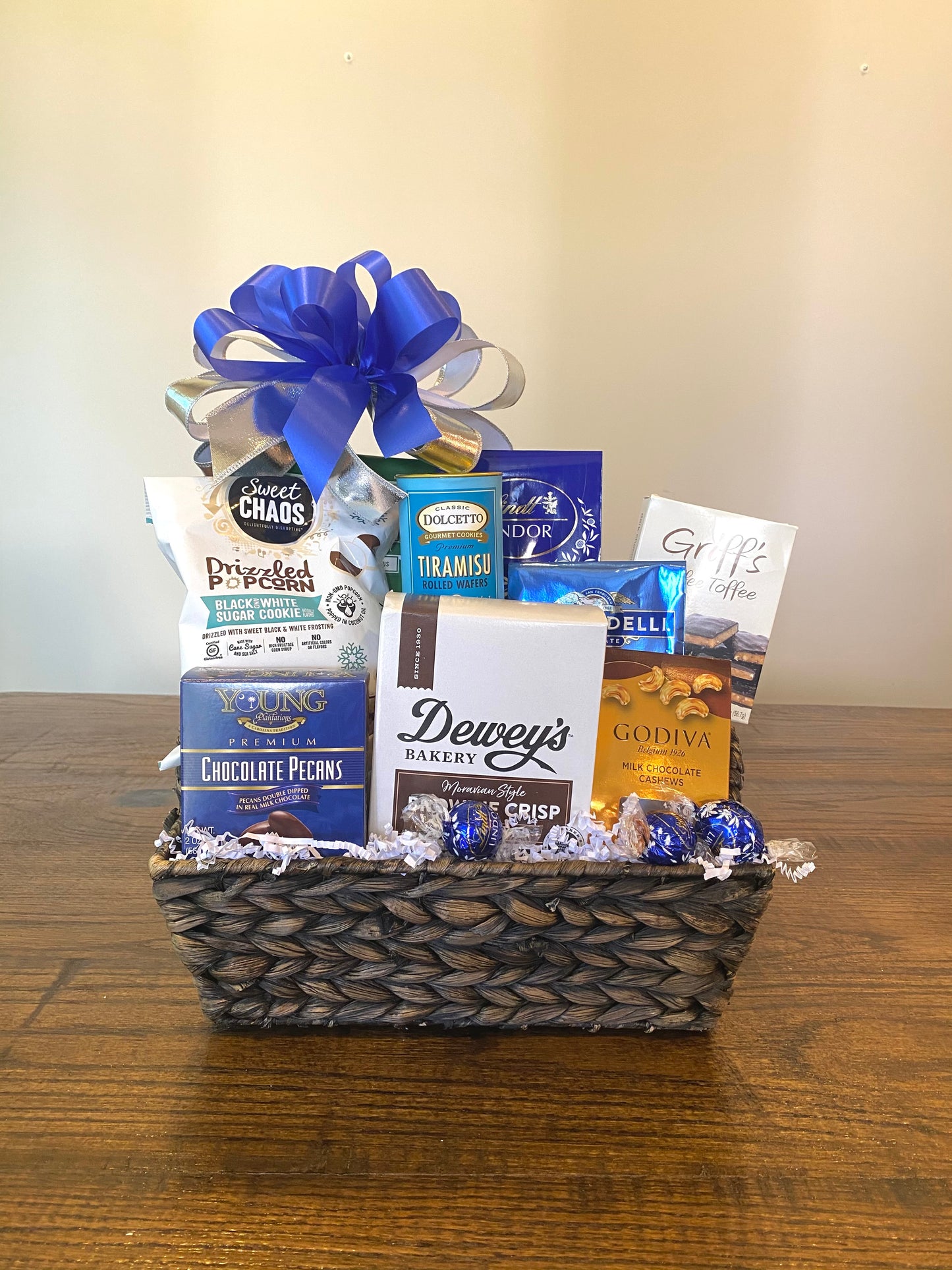 Chocolate Lovers Gift Basket