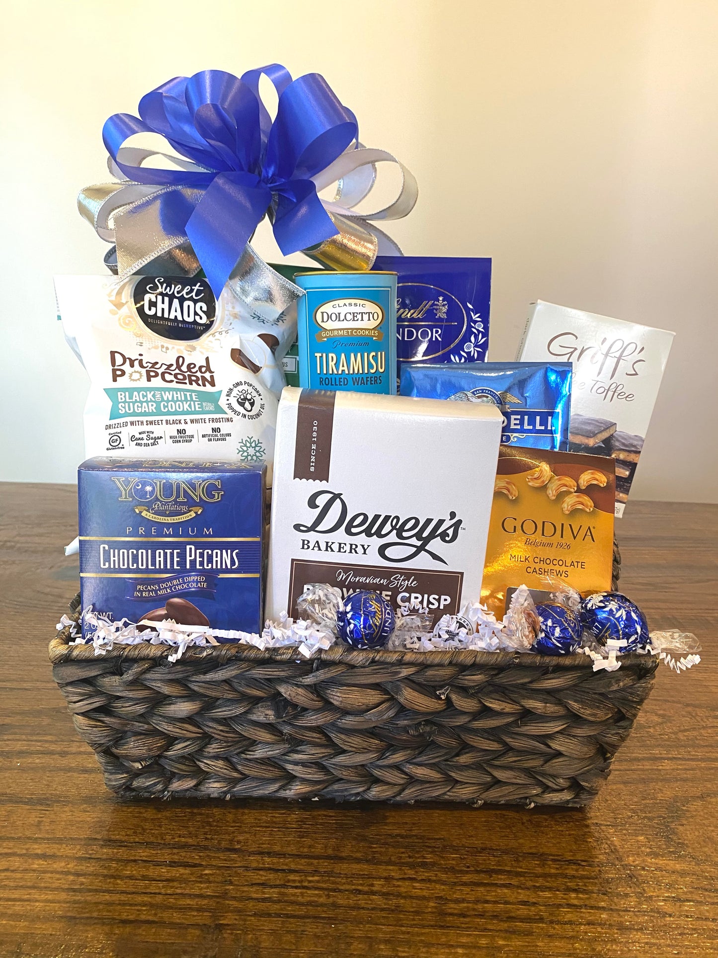 Chocolate Lovers Gift Basket