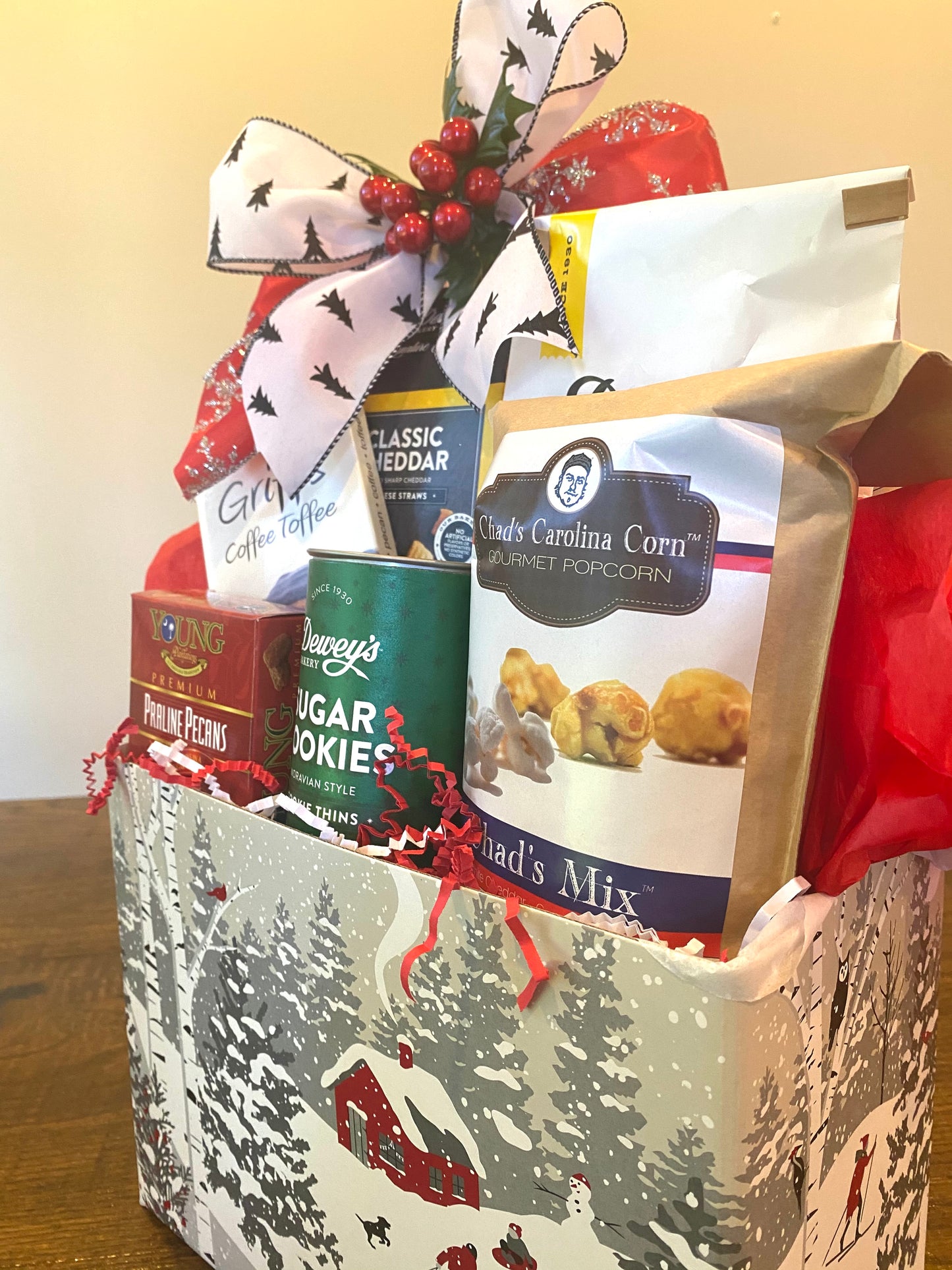 Carolina Christmas Box
