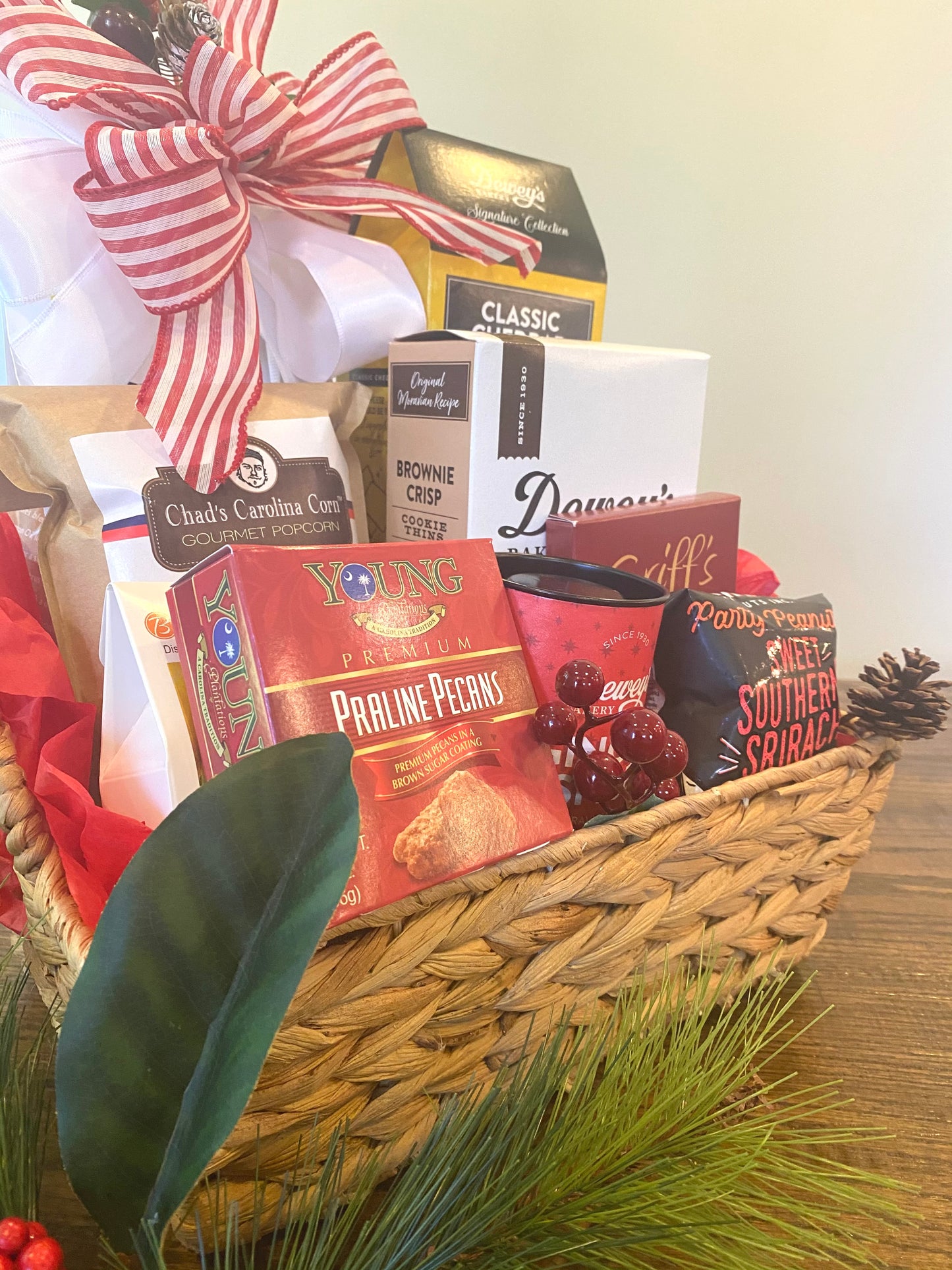 Carolina Christmas Basket