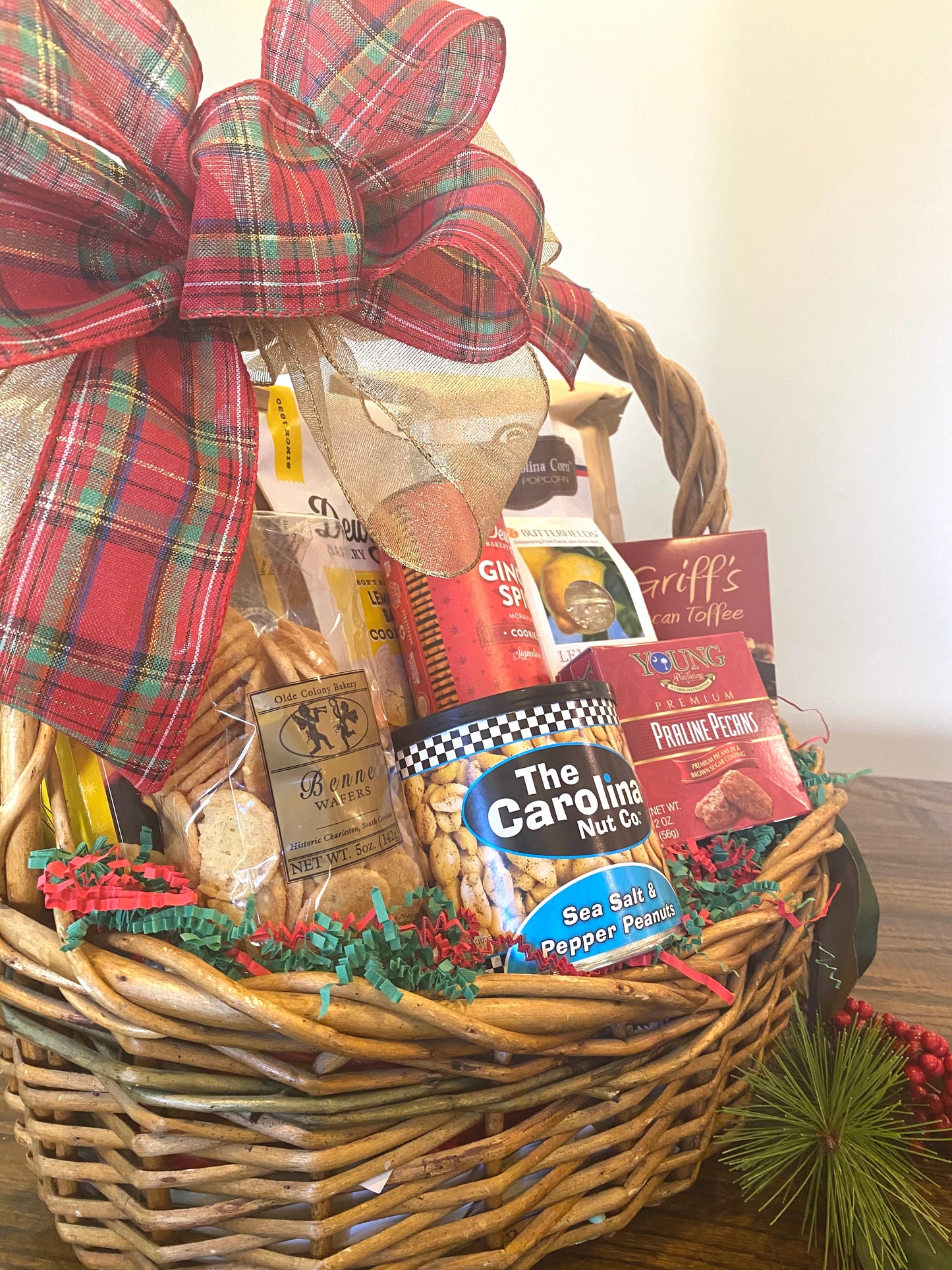 Southern Christmas Basket