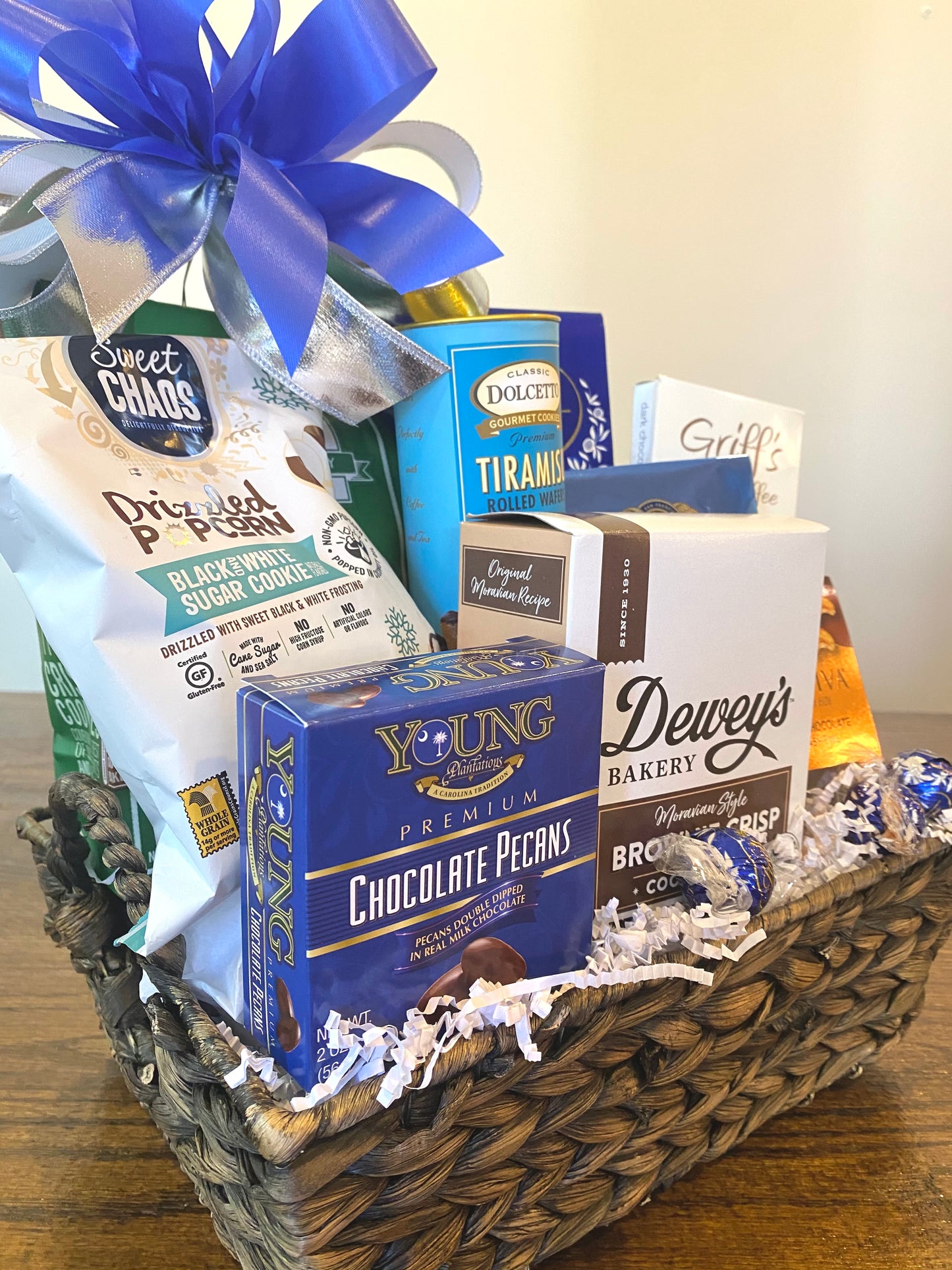 Chocolate Lovers Gift Basket