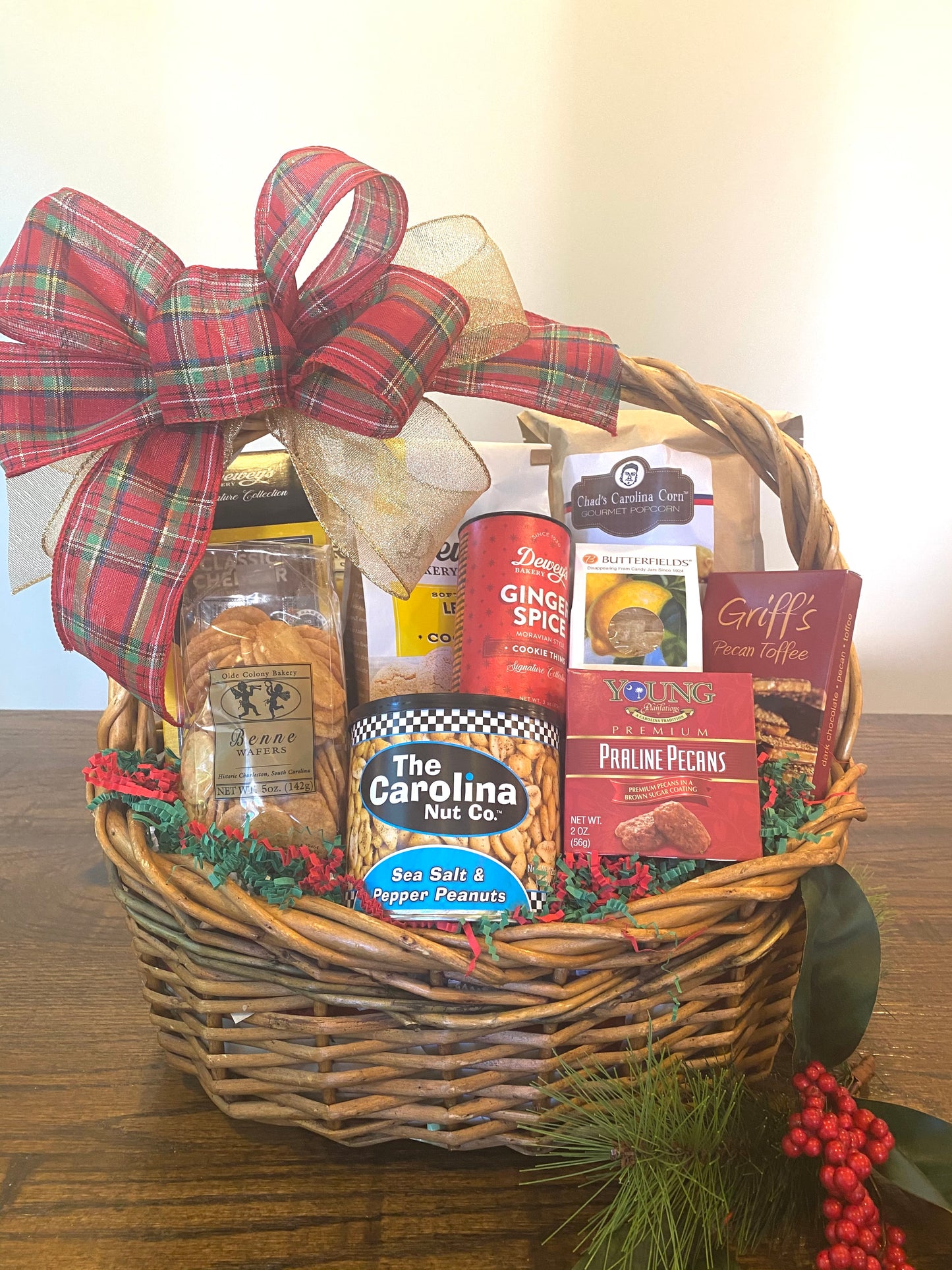 Southern Christmas Basket