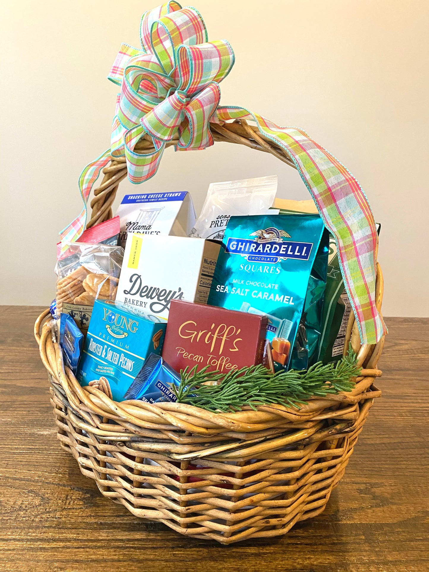 Gourmet Welcome Basket