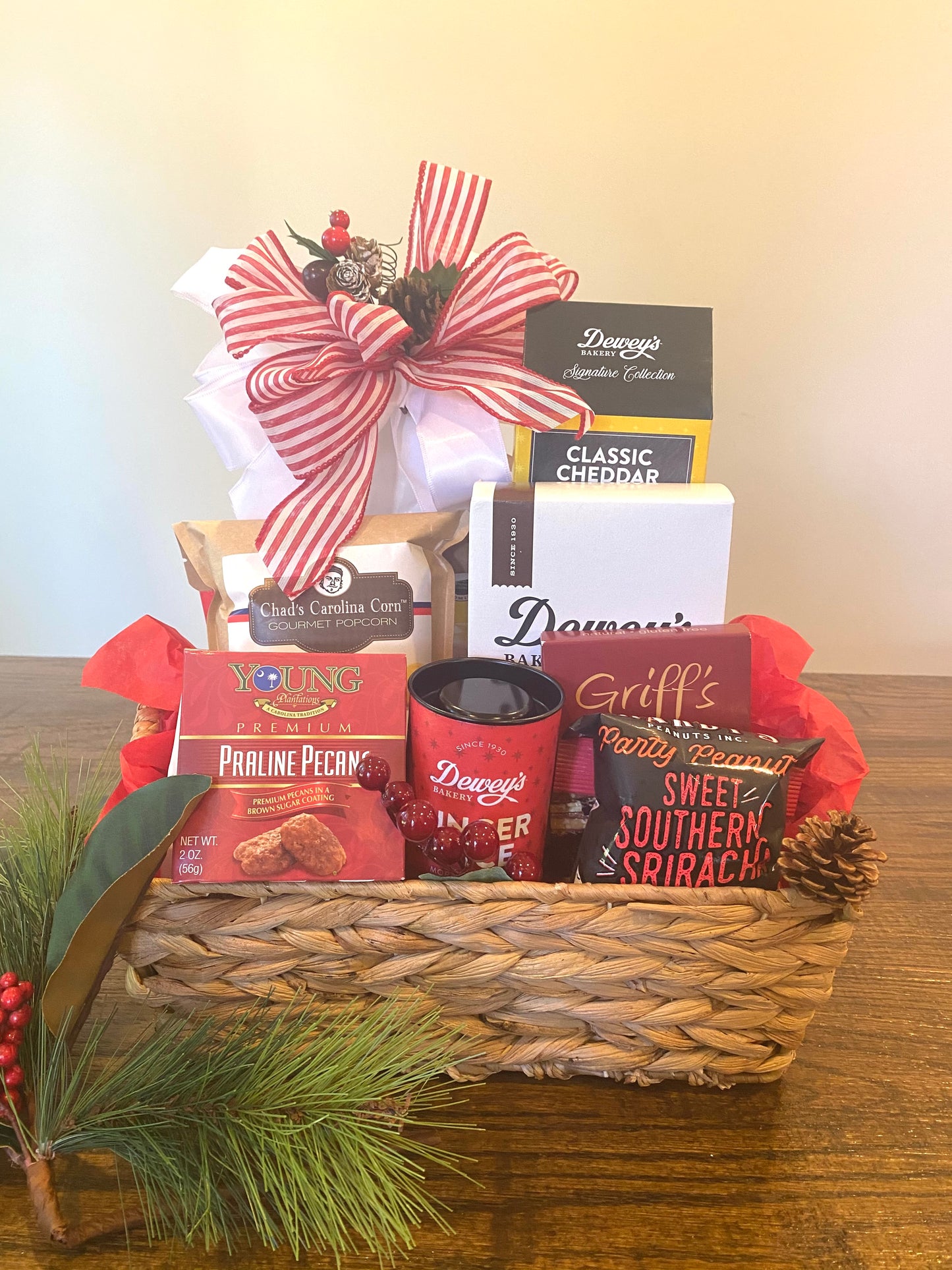 Carolina Christmas Basket