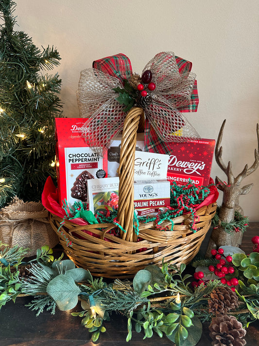 Carolina Holiday Treats Gift Basket