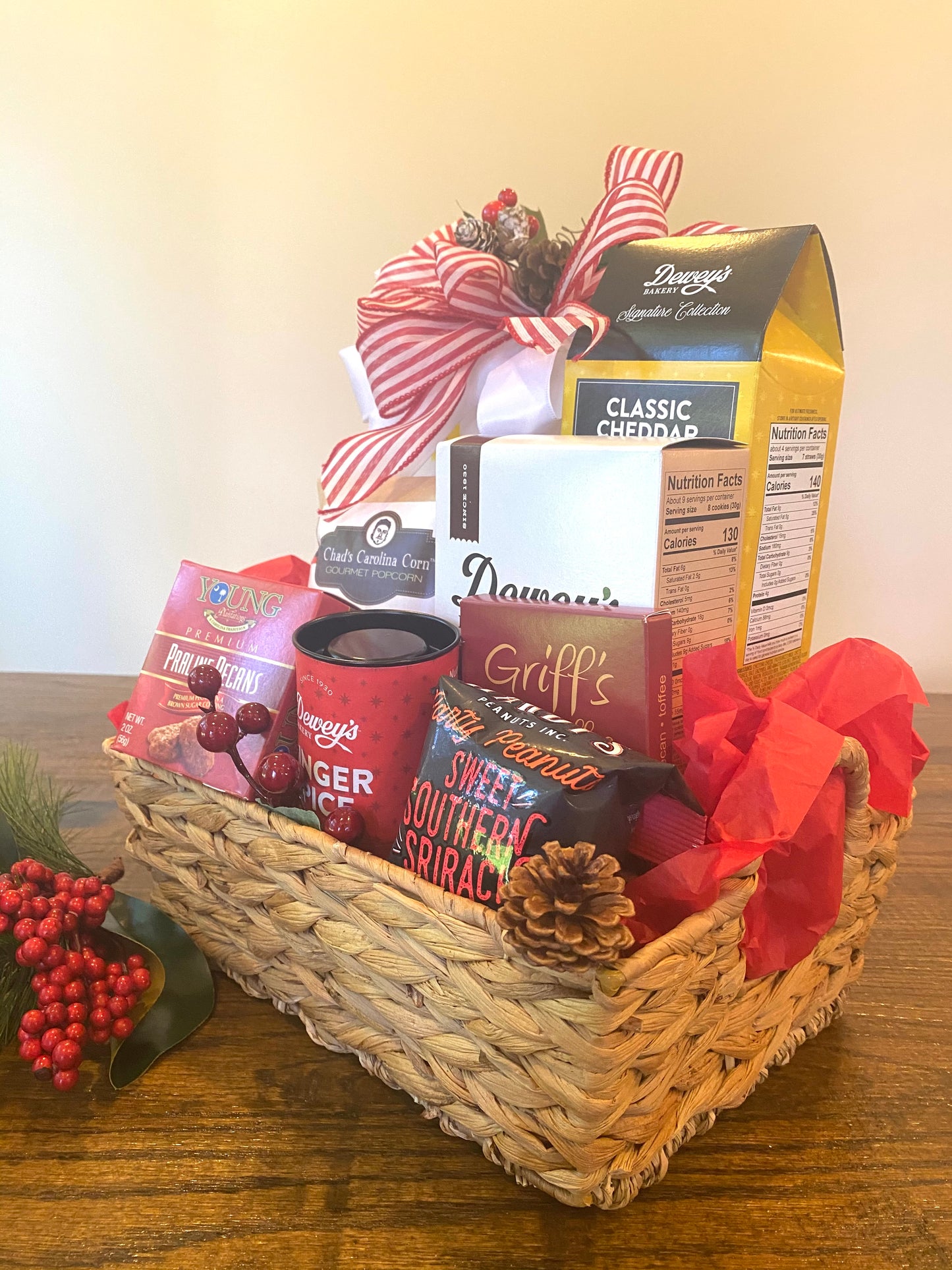 Carolina Christmas Basket