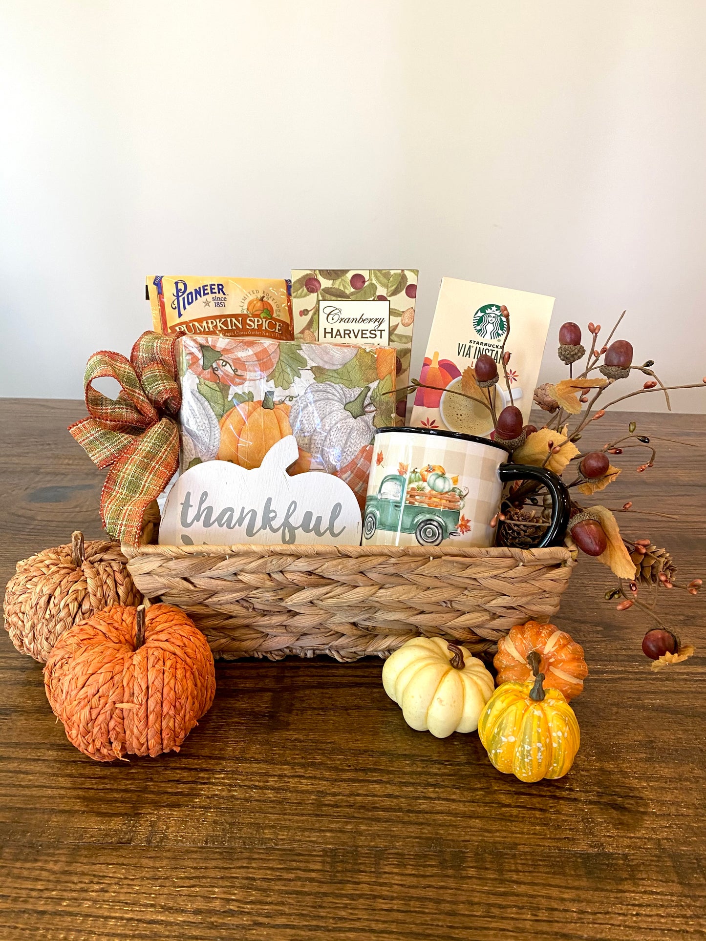 Thanksgiving Gift Basket