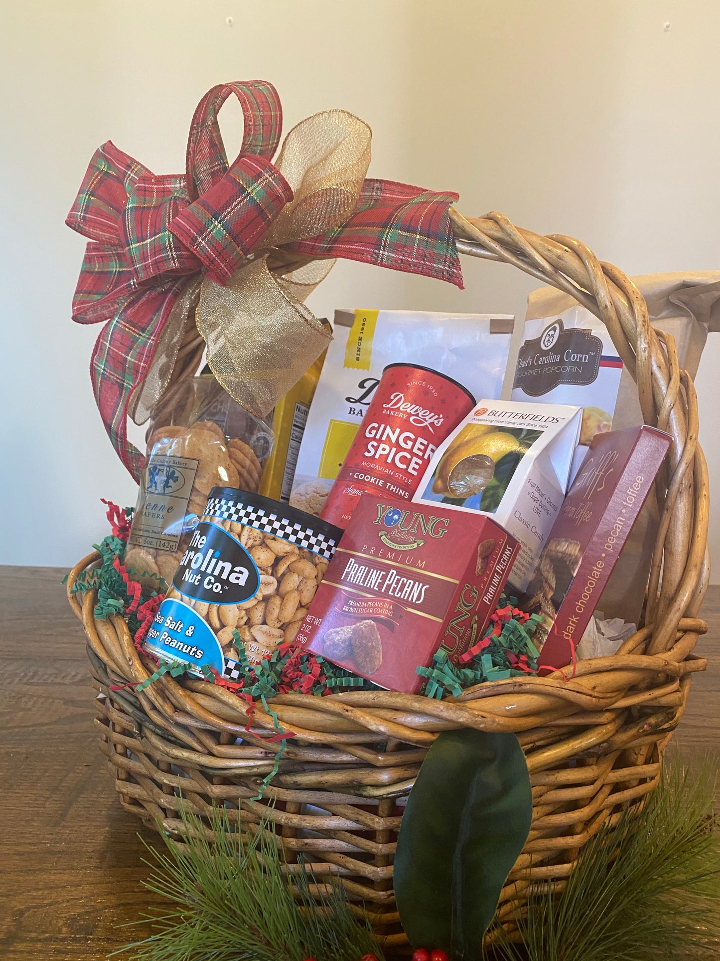 Southern Christmas Basket