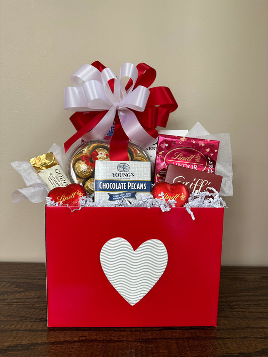 Totally Chocolate Valentine's Basket