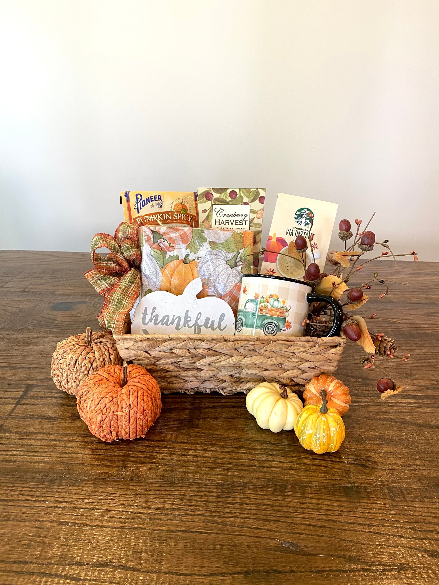 Thanksgiving Gift Basket