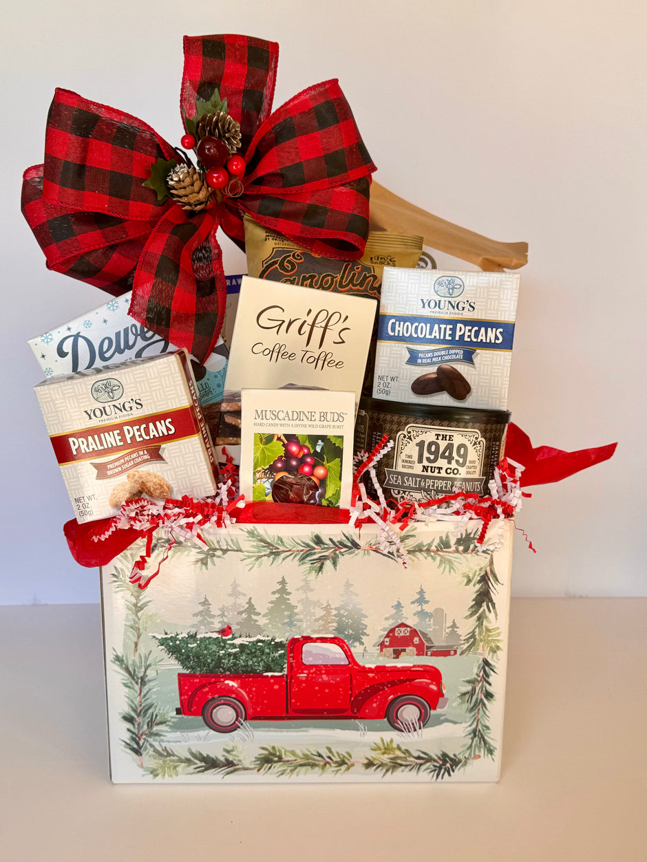 Southern Gift Baskets | Order Today! | A Gift Basket Full – A Gift ...