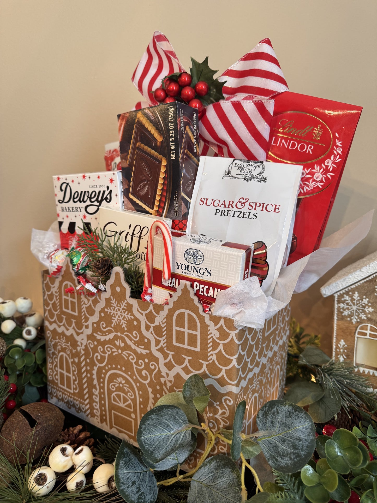 Gingerbread Holiday Gift Box