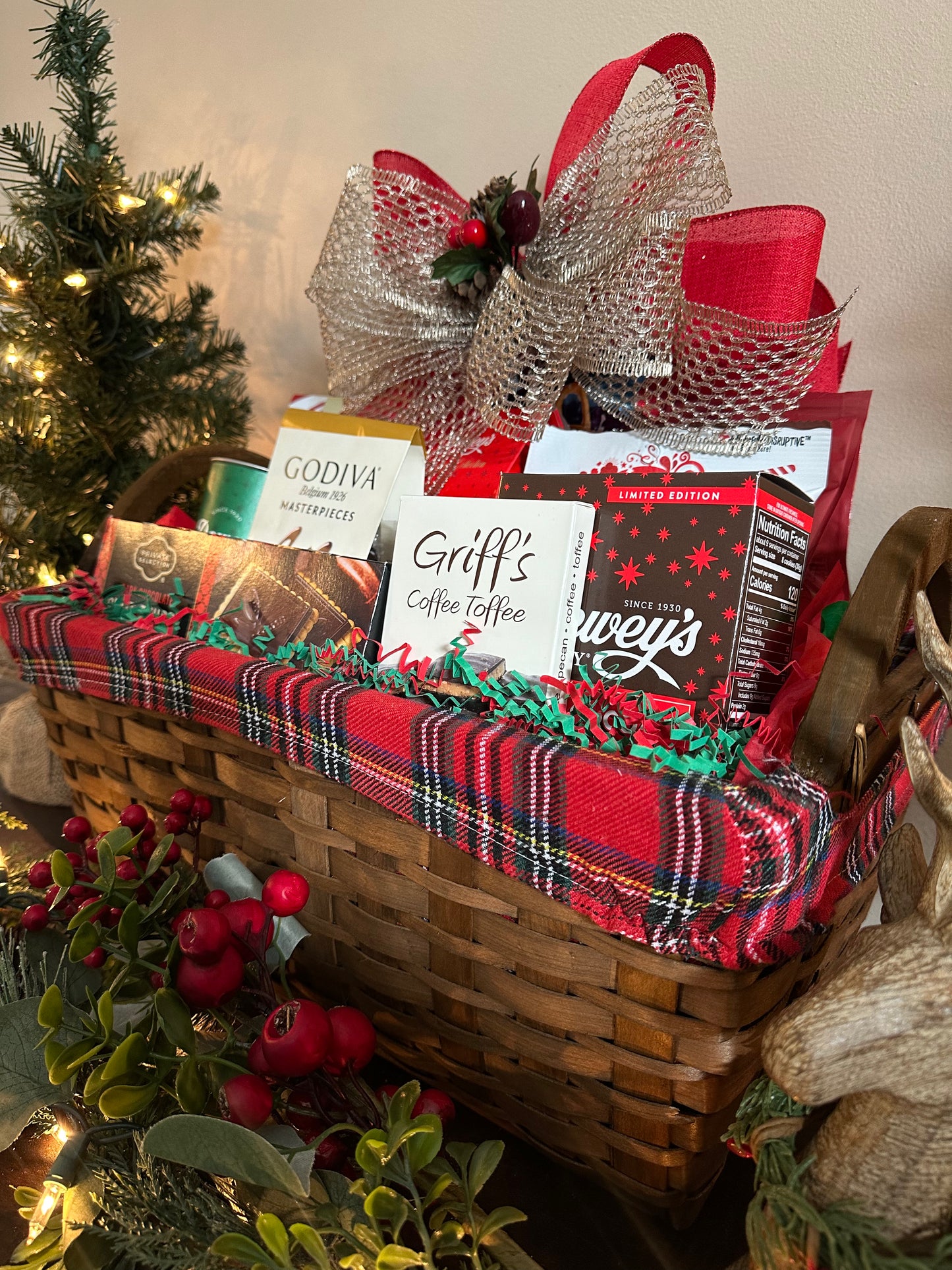 Grand Holiday Gift Basket