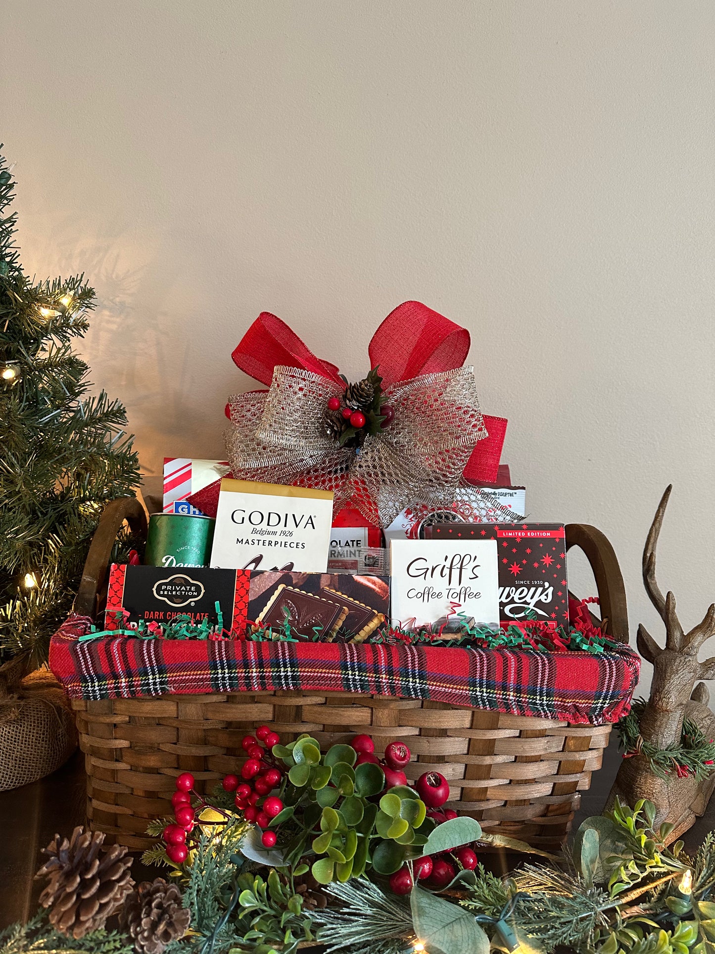 Grand Holiday Gift Basket