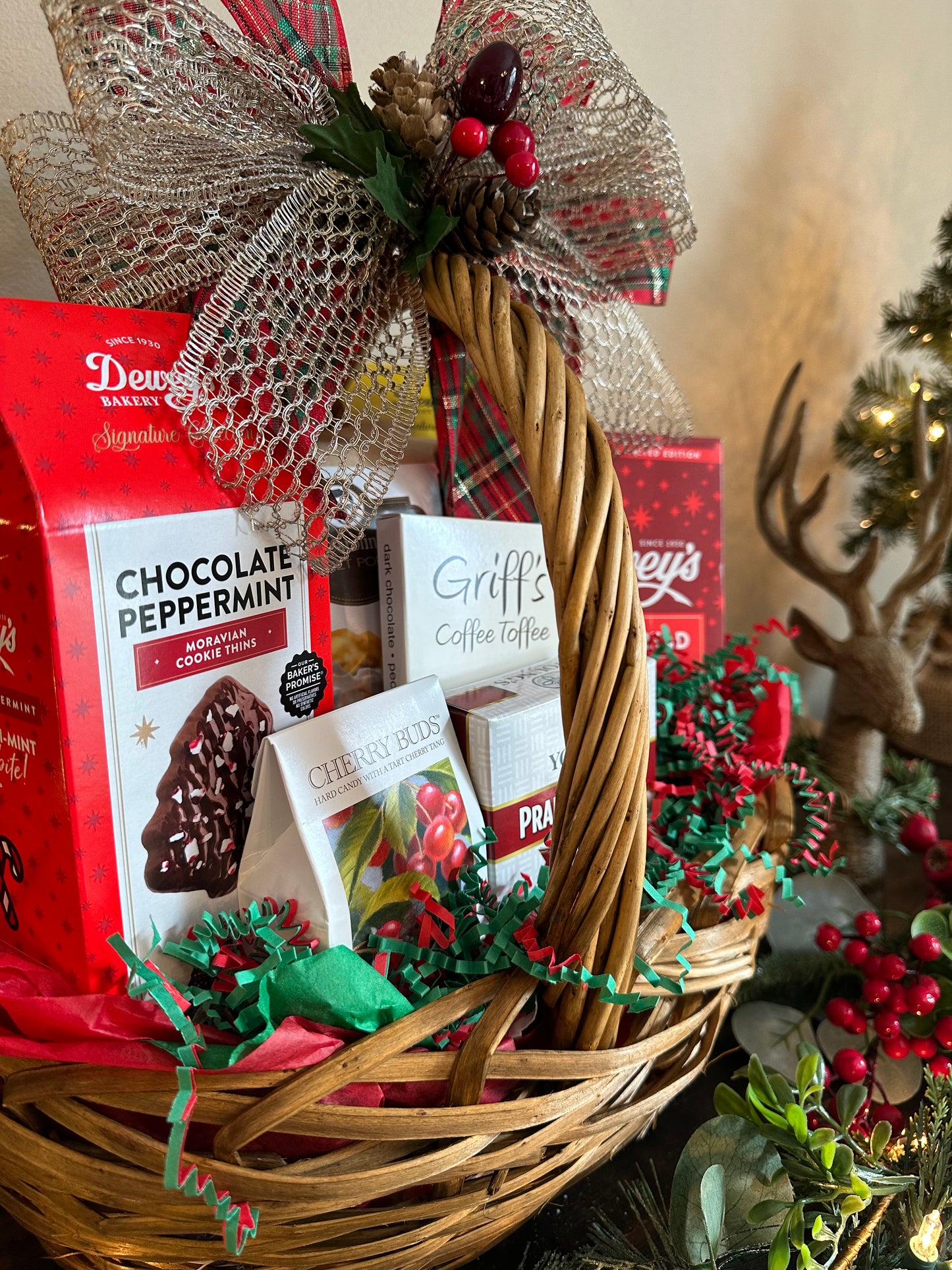 Carolina Holiday Treats Gift Basket