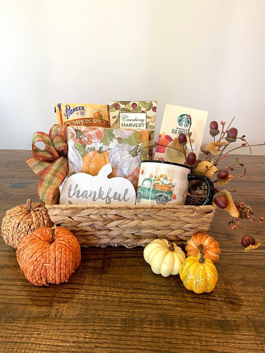 Thanksgiving Gift Basket