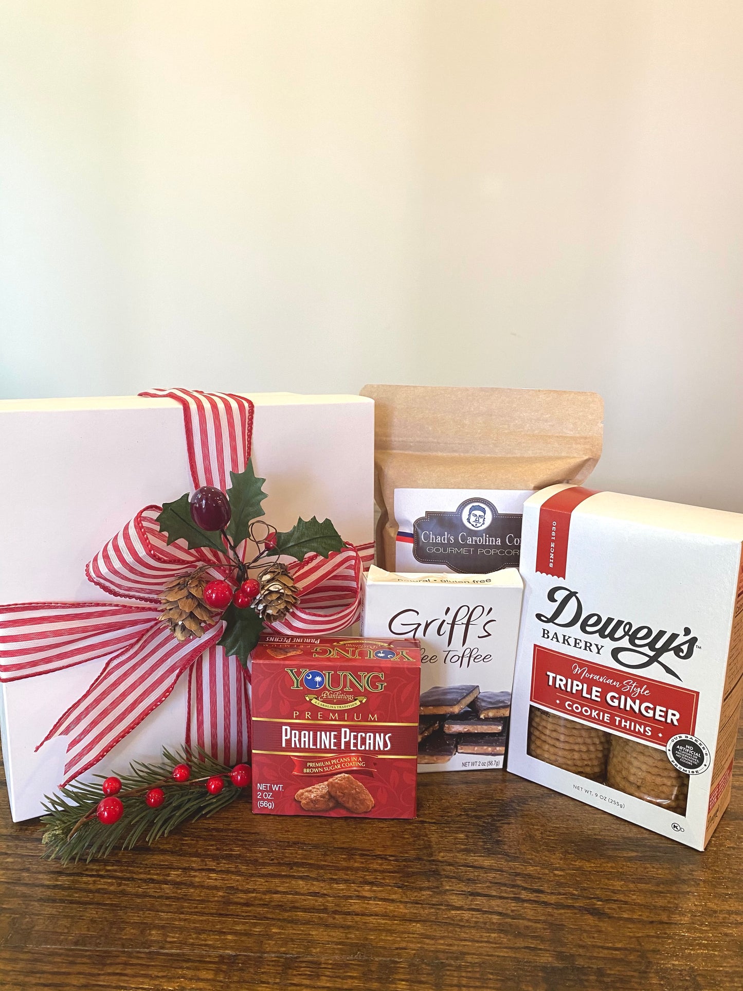 Carolina Christmas Gift Box